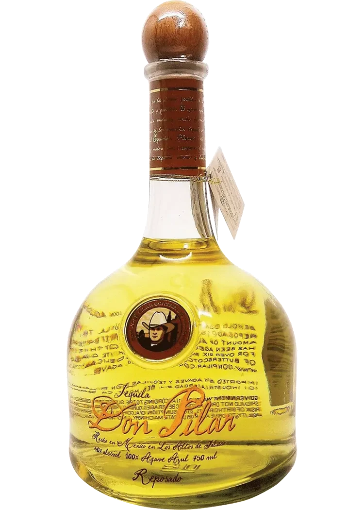 Don Pilar Reposado Tequila