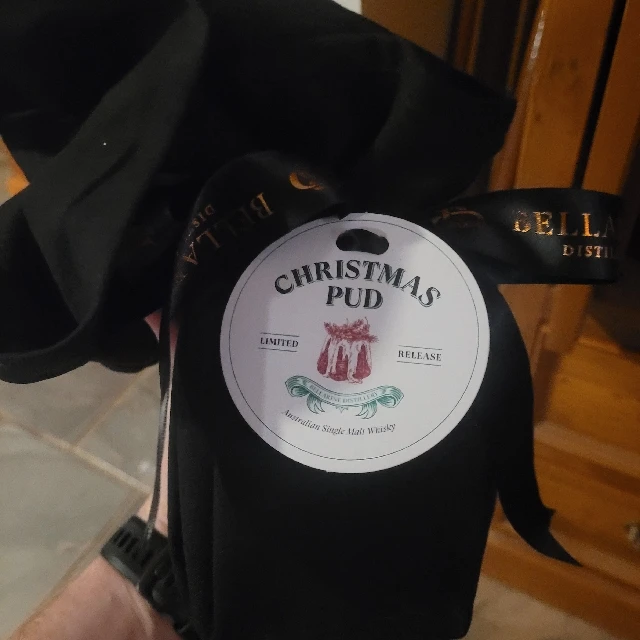 Christmas Pud Ltd Release single malt