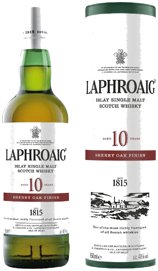 Laphroaig 10 Year Sherry Oak Finish