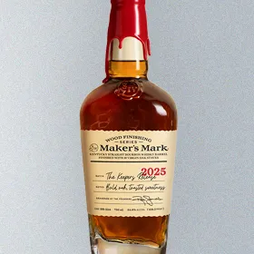 Maker's Mark Wood Finishing Series 2025 The Keepers Release
