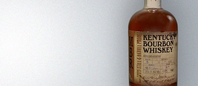 MB Roland Still and Barrel Proof Bourbon