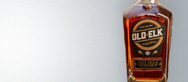 Old Elk Master's Blend Series Four Grain Straight Bourbon