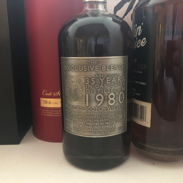 Exclusive Blend 35yr - 1980