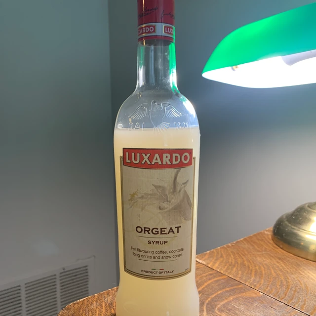Luxardo Orgeat Syrup