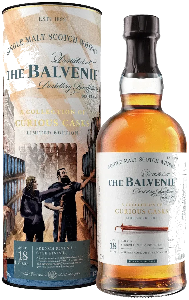 Balvenie 18 Year French Pineau Cask Finish