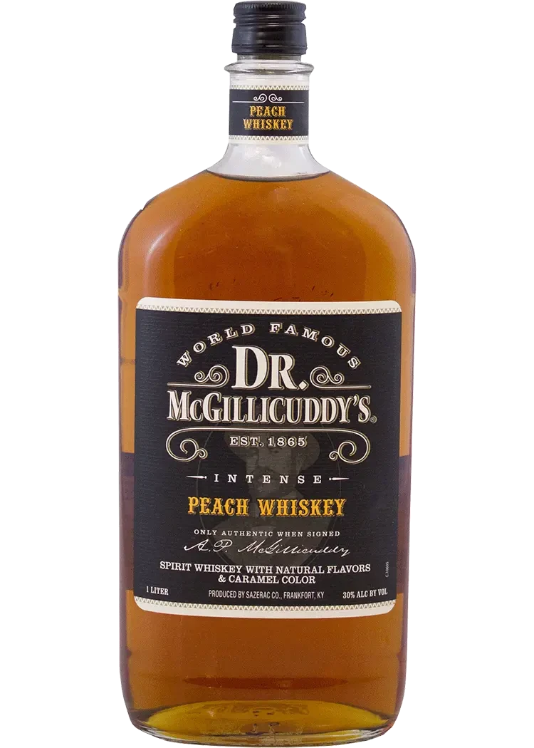 Dr. McGillicuddy's Peach Whiskey