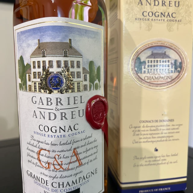 Gabriel & Andreu Single Estate Cognac
