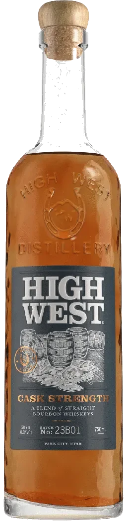 High West Cask Strength Bourbon