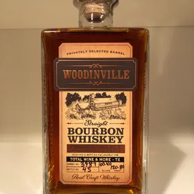Woodinville Private Select Single Barrel 3987 (Total Wine & More - TX)