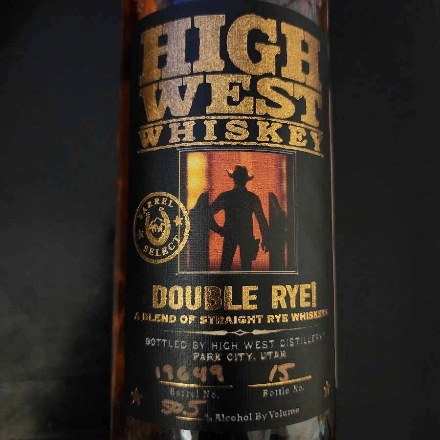 High West Double Rye Barrel Select #19649