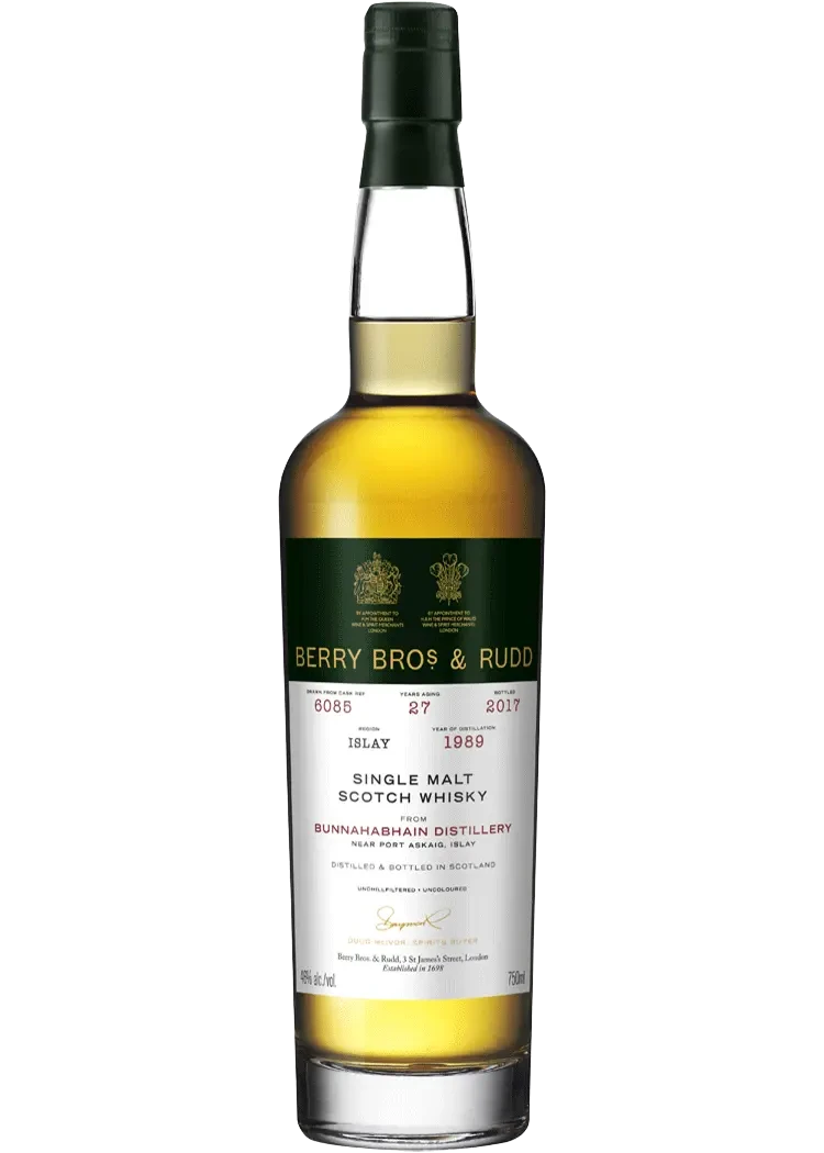 Berrys Bunnahabhain 27yr