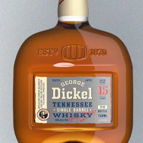 George Dickel 15 Year Tennessee Single Barrel