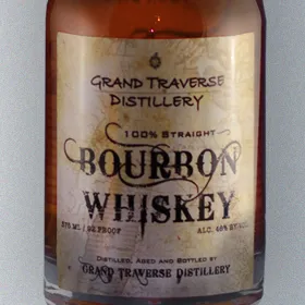 Grand Traverse Straight Bourbon (Discontinued)
