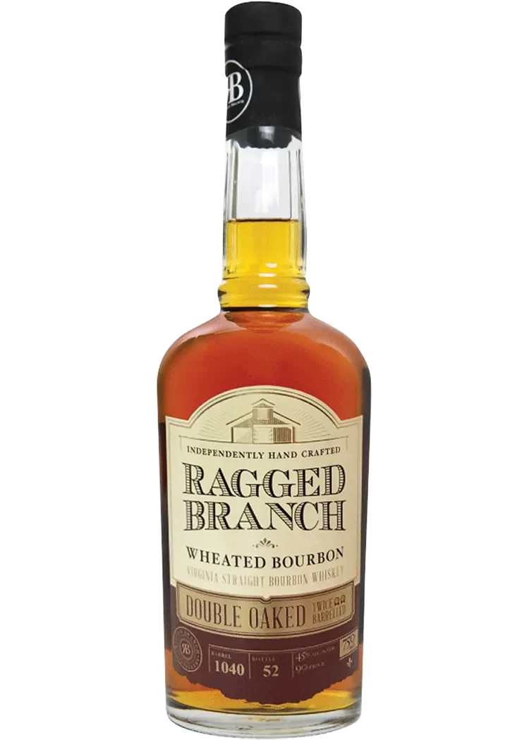 Ragged Branch Double Oaked Wheated Bourbon Barrel Proof