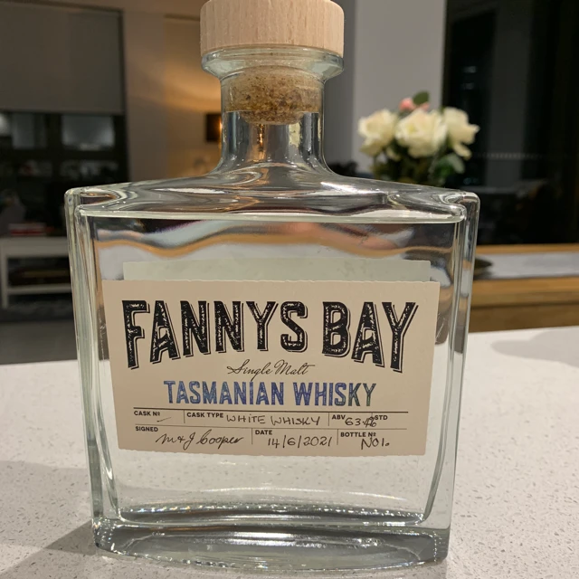Fannys Bay New Make White Whiskey