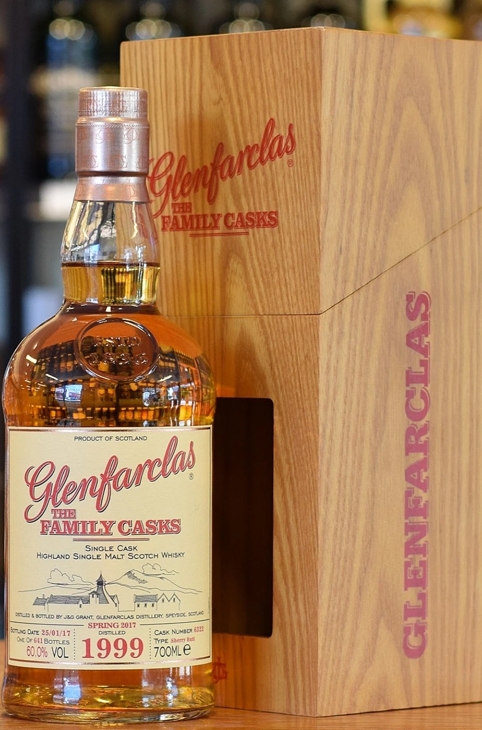 Glenfarclas The Family Casks 1999