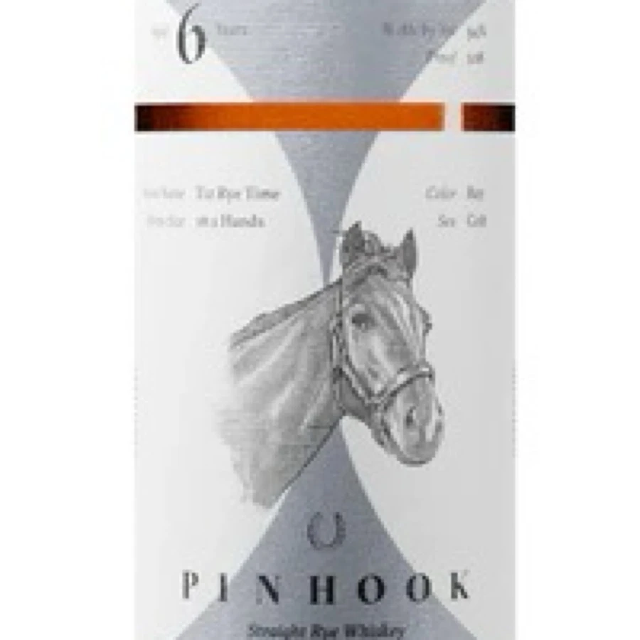 Pinhook 6 Year Tiz Rye Time Vertical Series