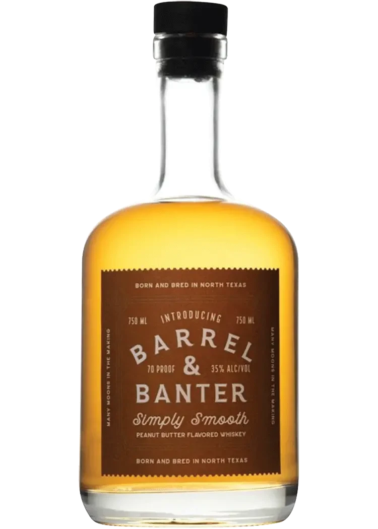 Barrel Banter Peanut Butter Whiskey