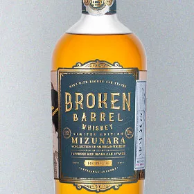 Broken Barrel Whiskey Single Oak Series: Mizunara