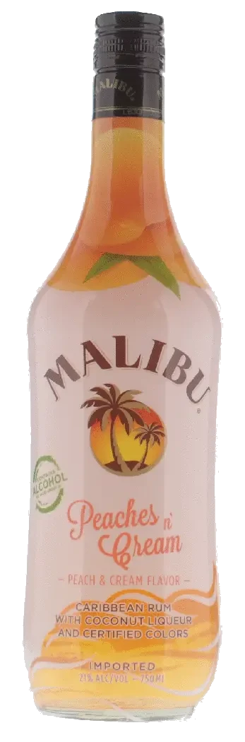 Malibu Peaches n' Cream