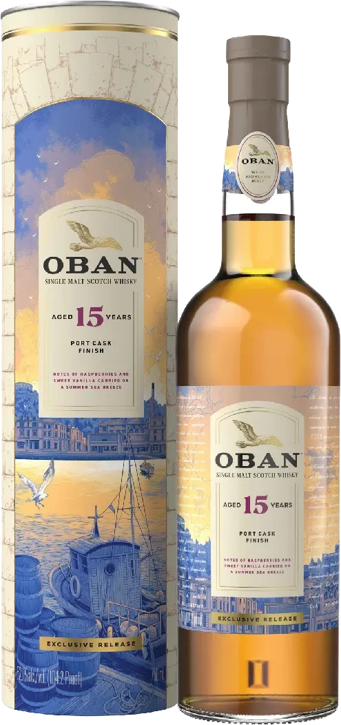 Oban 15 Year Port Cask Finish