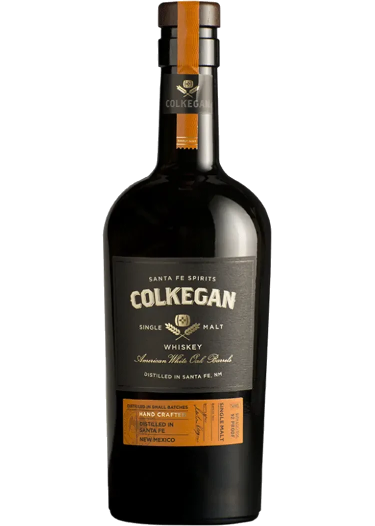 Colkegan Unsmoked American Single Malt Whiskey