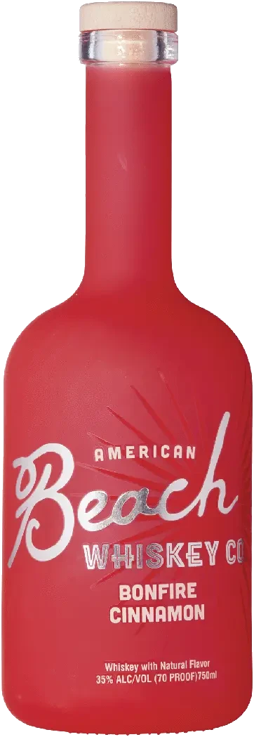 Beach Whiskey Bonfire Cinnamon