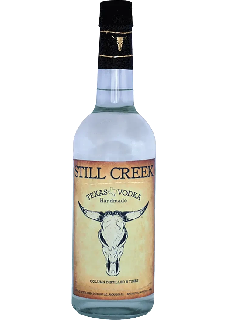 Still Creek Texas Vodka