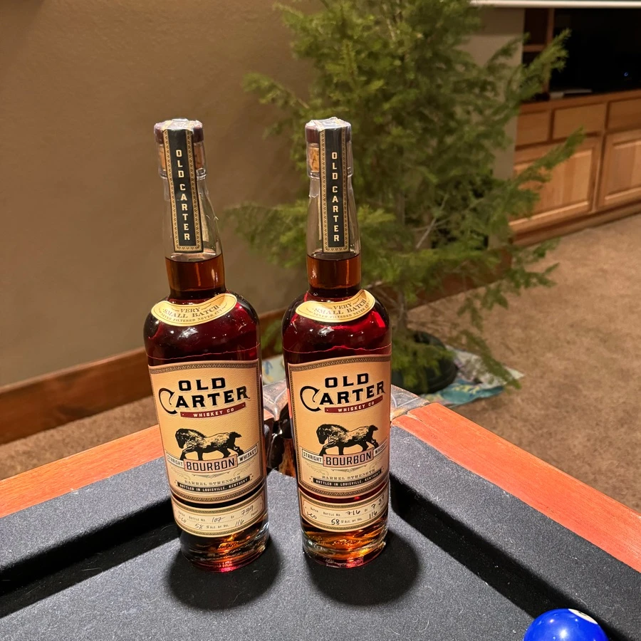 Old Carter Straight Bourbon Very Small Batch 1-CO (2023)