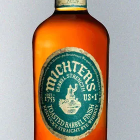 Michter's US*1 Toasted Barrel Finish Rye (2017 Release)