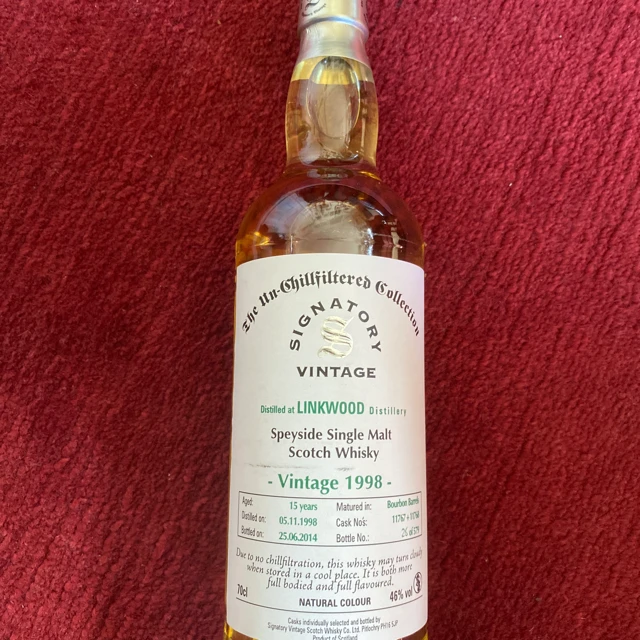 Linkwood 1998 SV