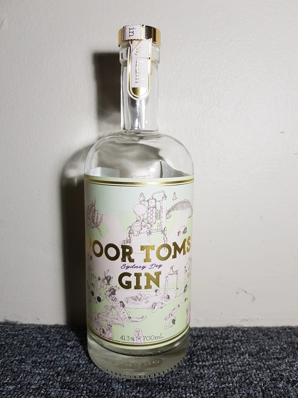 Poor Tom's Gin