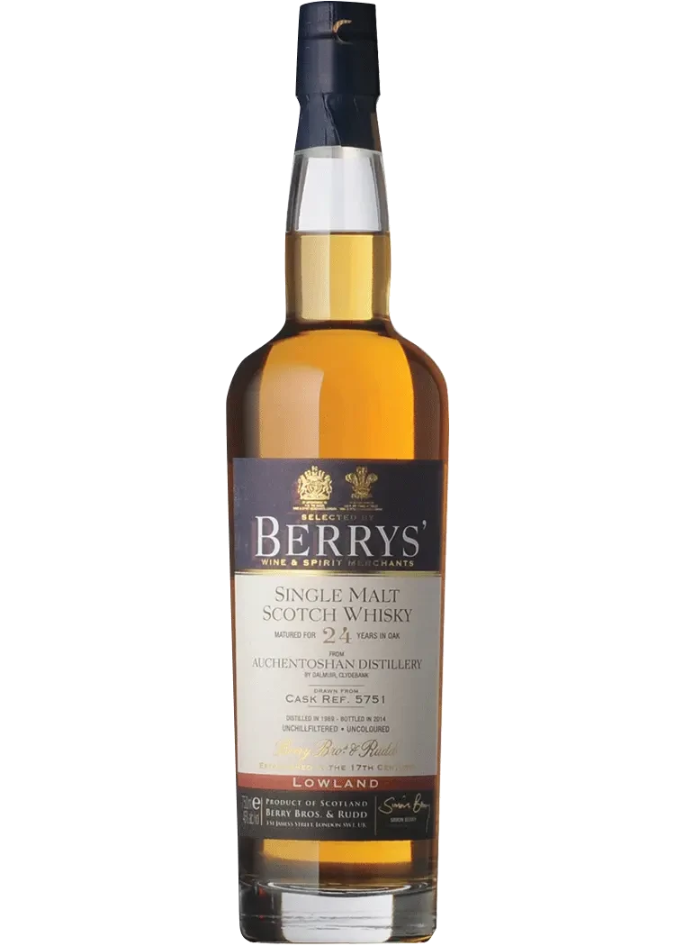 Berry's Auchentoshan 24