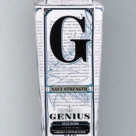 Genius Gin Navy Strength