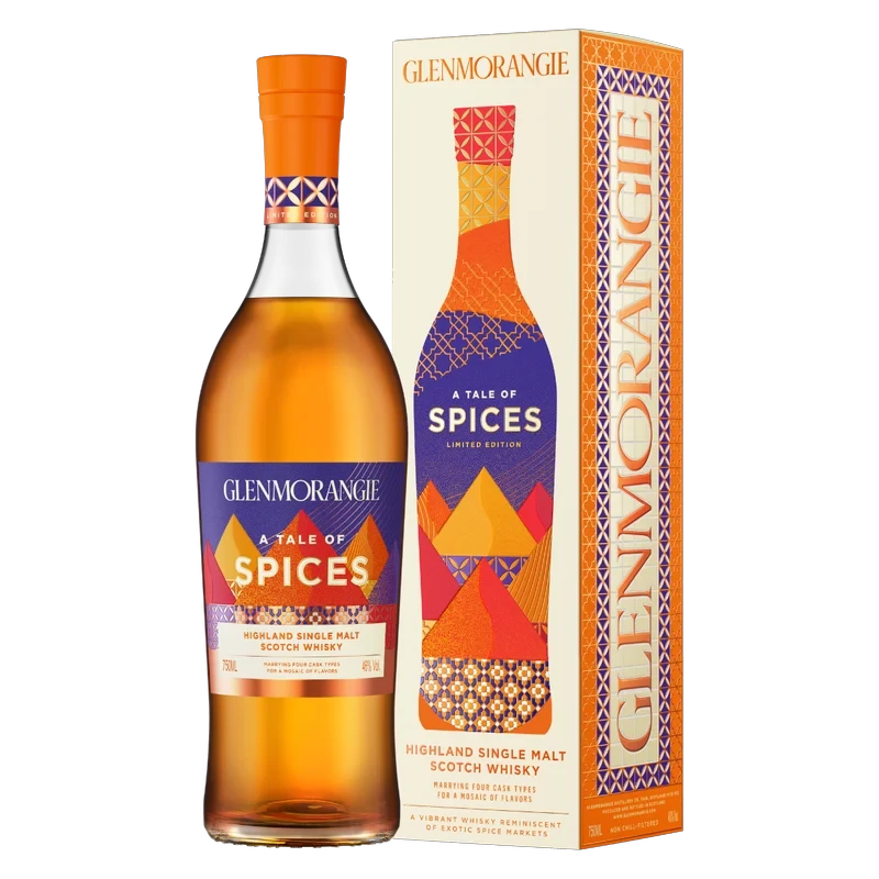 Glenmorangie Tale of Spice Single Malt Scotch 750ml