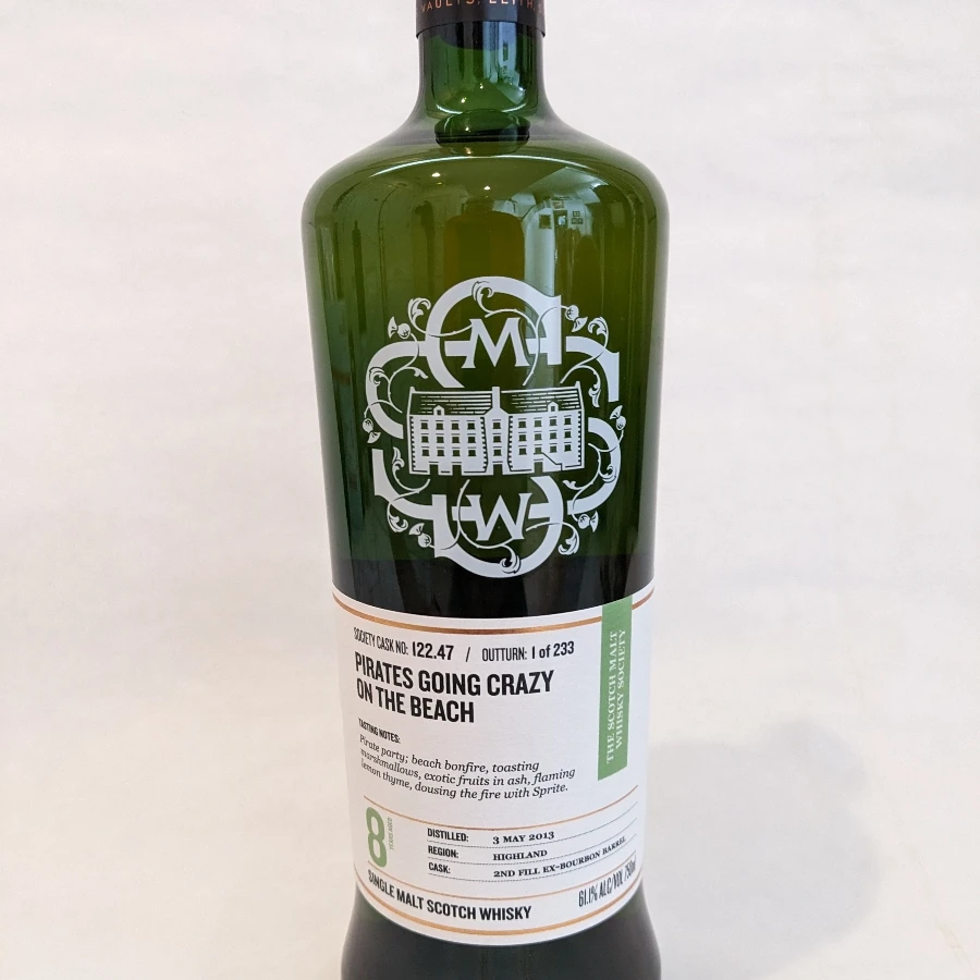 Pirates Going Crazy on the Beach 122.47 (SMWS)