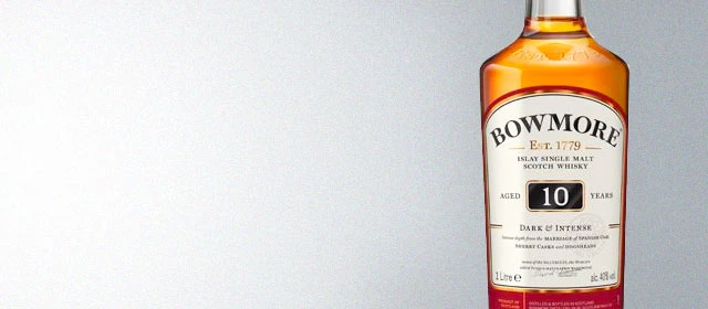 Bowmore 10 Year Dark & Intense