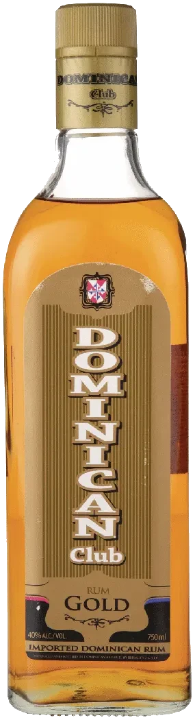 Dominican Club Rum Gold