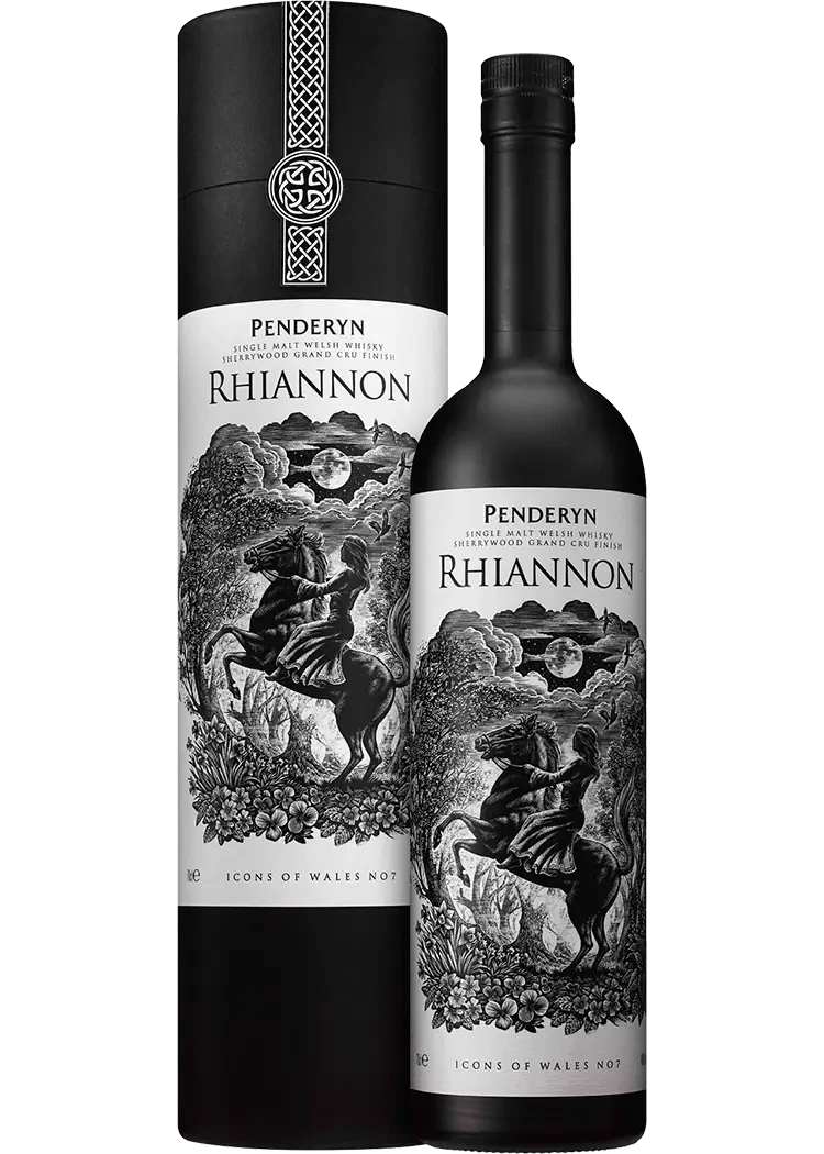 Penderyn Icons of Wales #7 Rhiannon