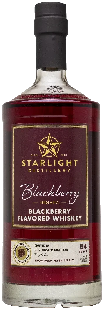 Starlight Blackberry Flavored Whiskey