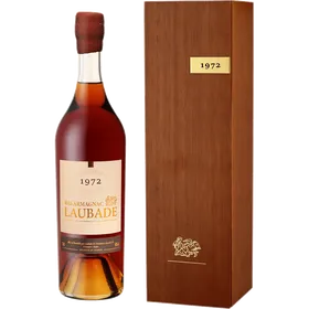 Chateau De Laubade Armagnac 1972