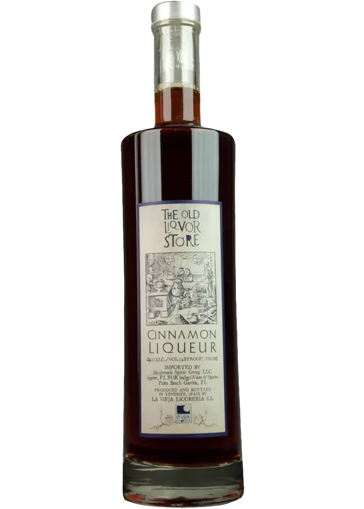 The Old Liquor Store Cinnamon Liqueur