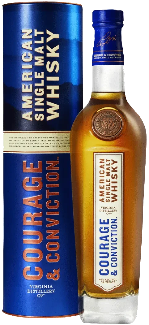 Virginia Distillery Co. Courage & Conviction Single Malt
