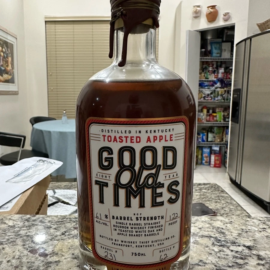 Good Old Times Toasted Apple