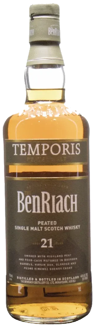 BenRiach Temporis 21 Year