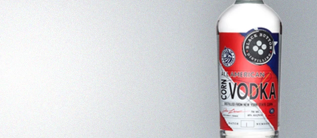 Black Button All-American Corn Vodka