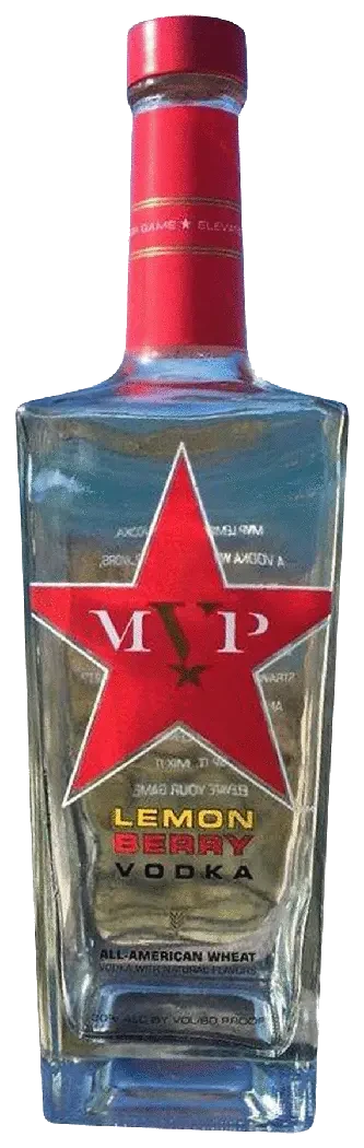 Mvp Vodka Lemon Berry