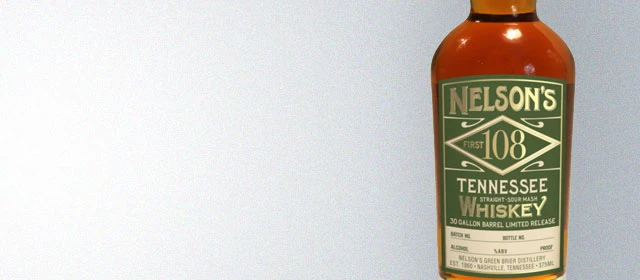 Nelson's First 108 Tennessee Whiskey