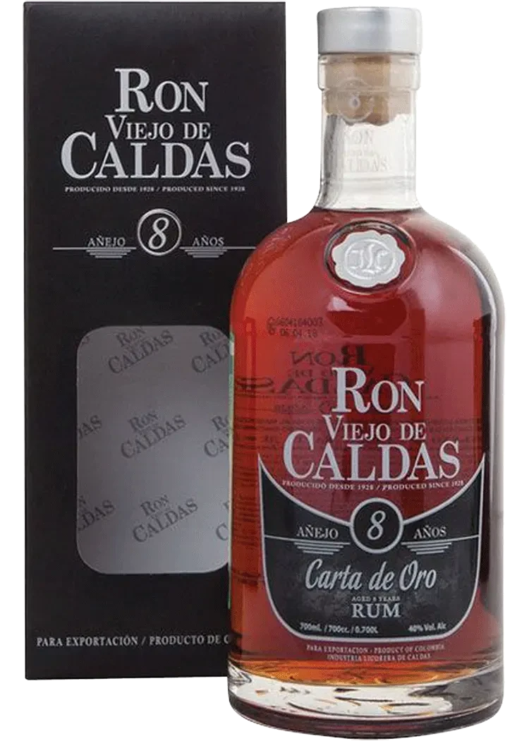 Ron Viejo de Caldas 8 year old