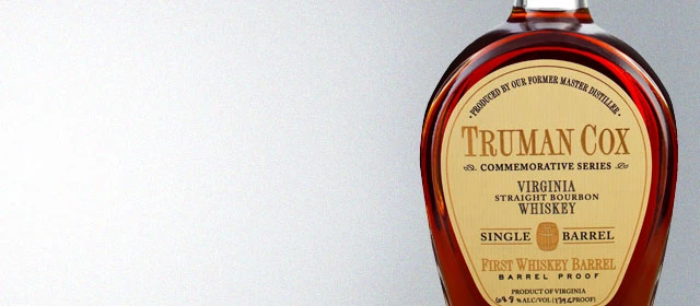 Truman Cox First Whiskey Barrel Barrel Proof
